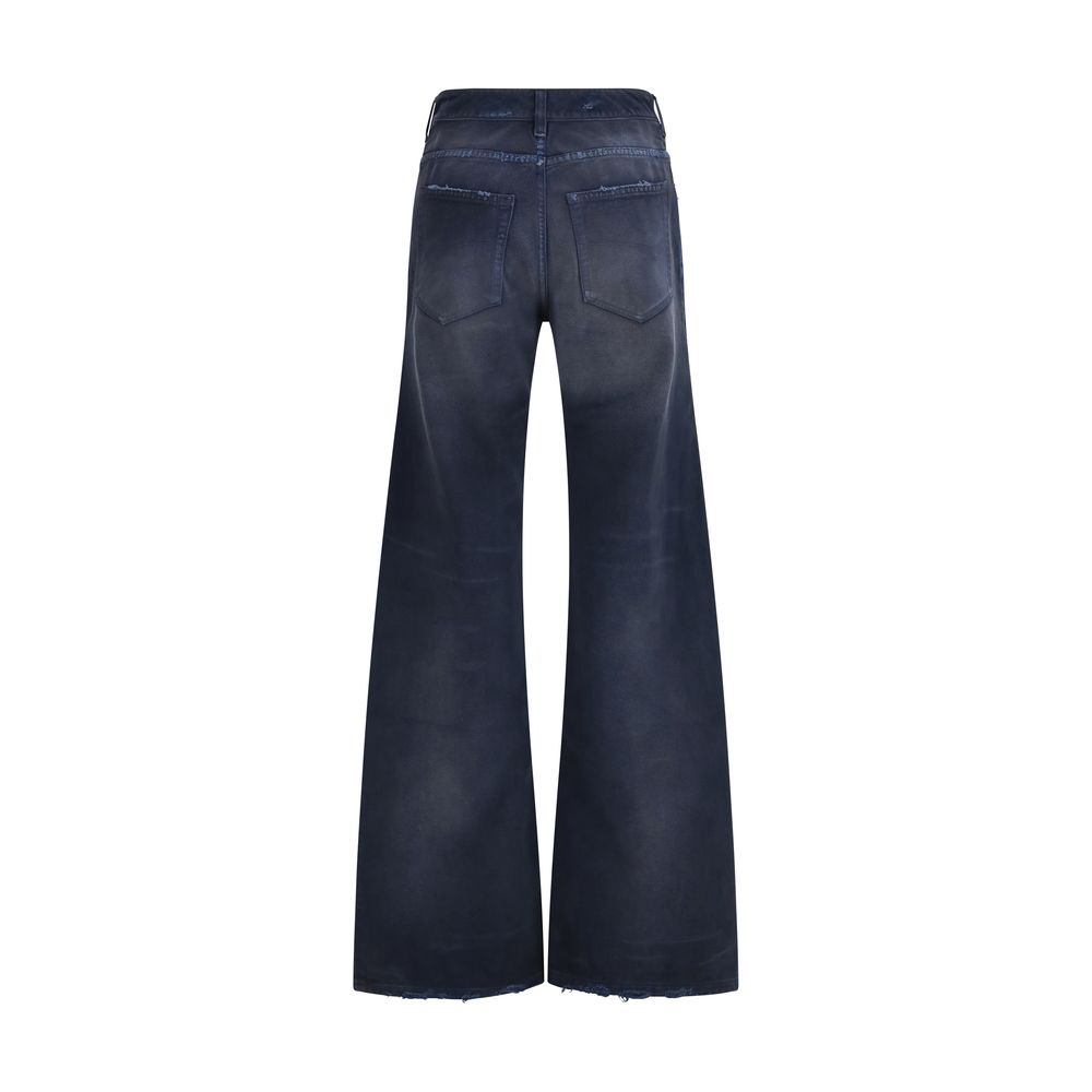 Curved Waist Jeans