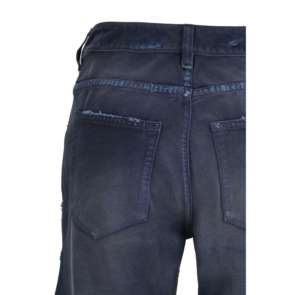 Curved Waist Jeans