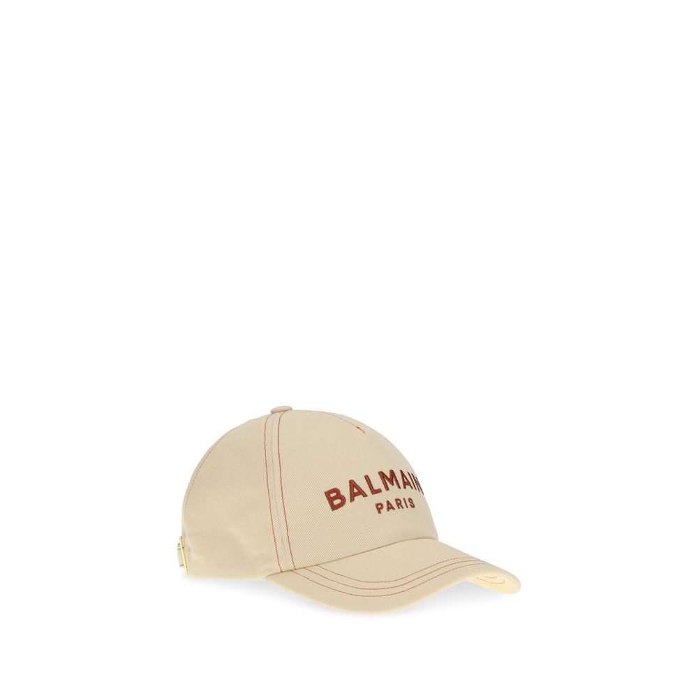Balmain Paris Cap