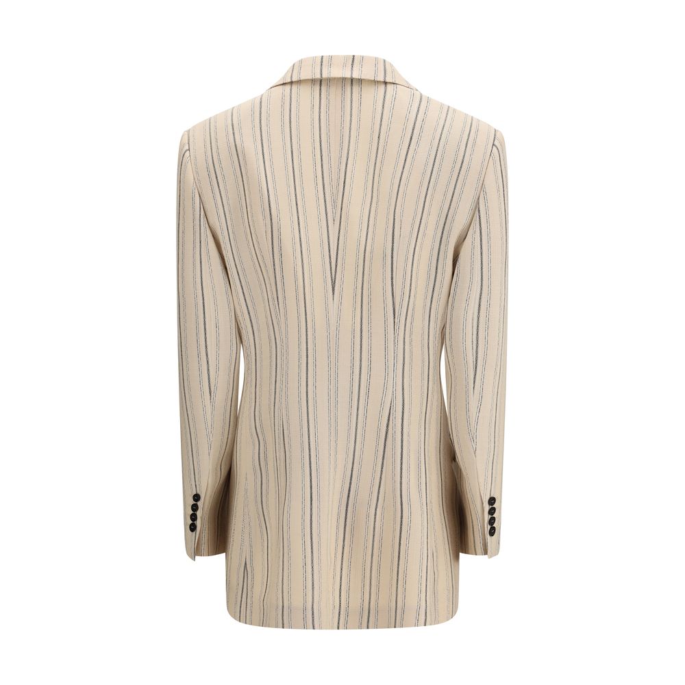 Single-breasted regimental pinstripe Jacket