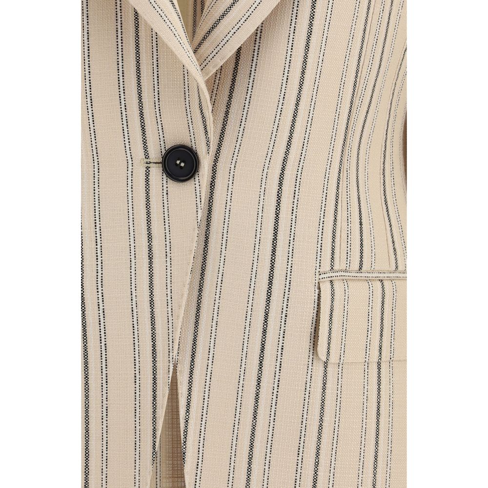 Single-breasted regimental pinstripe Jacket