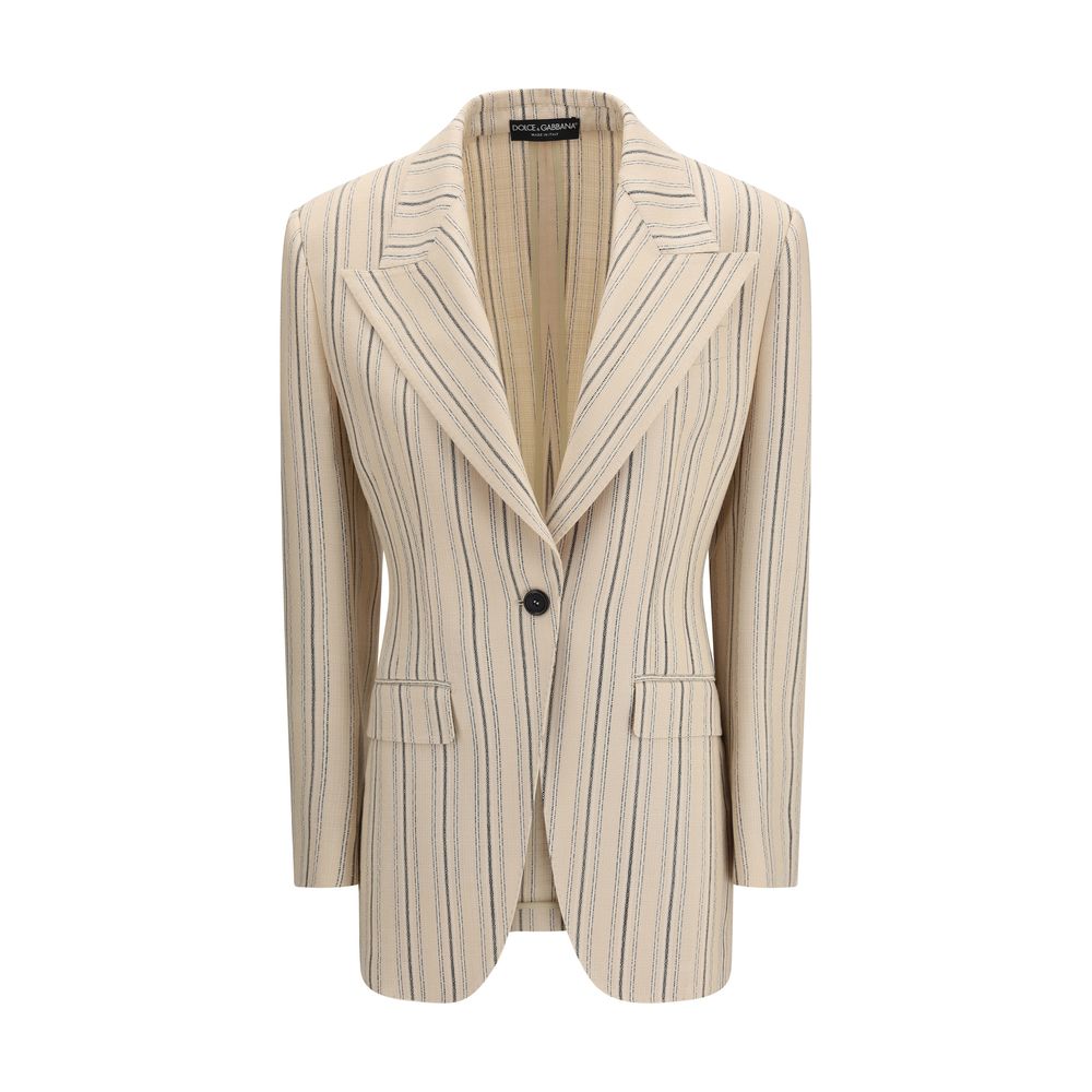 Single-breasted regimental pinstripe Jacket
