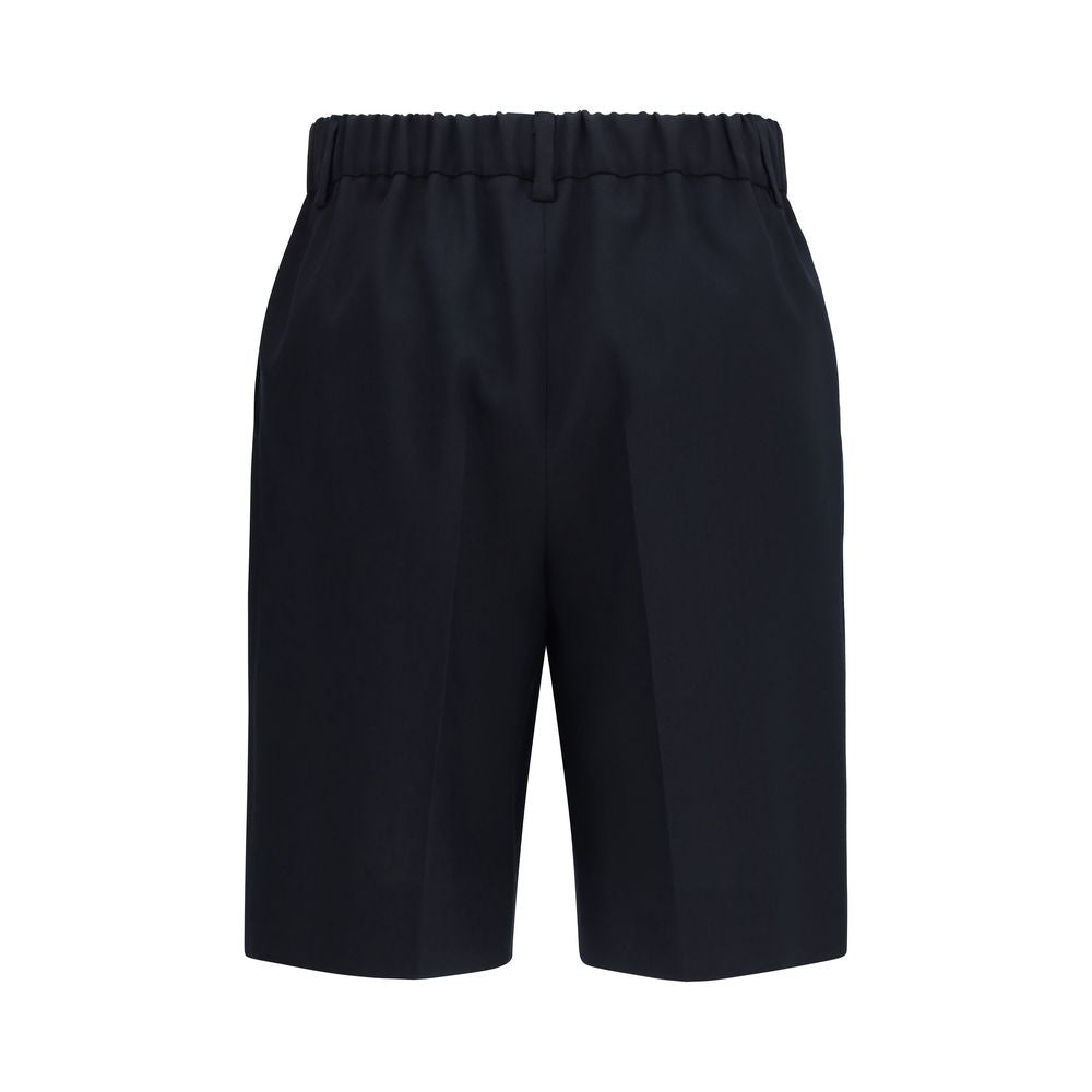 Wool Shorts