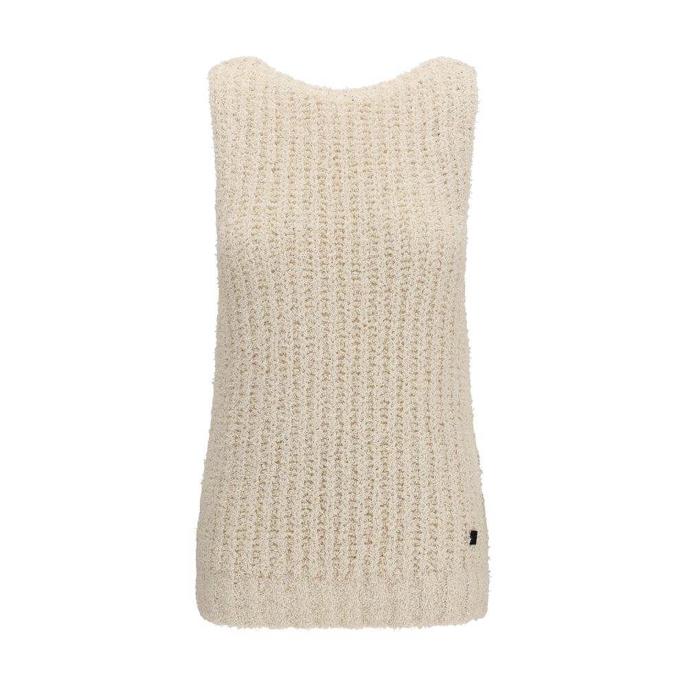 Logo-detail Vest