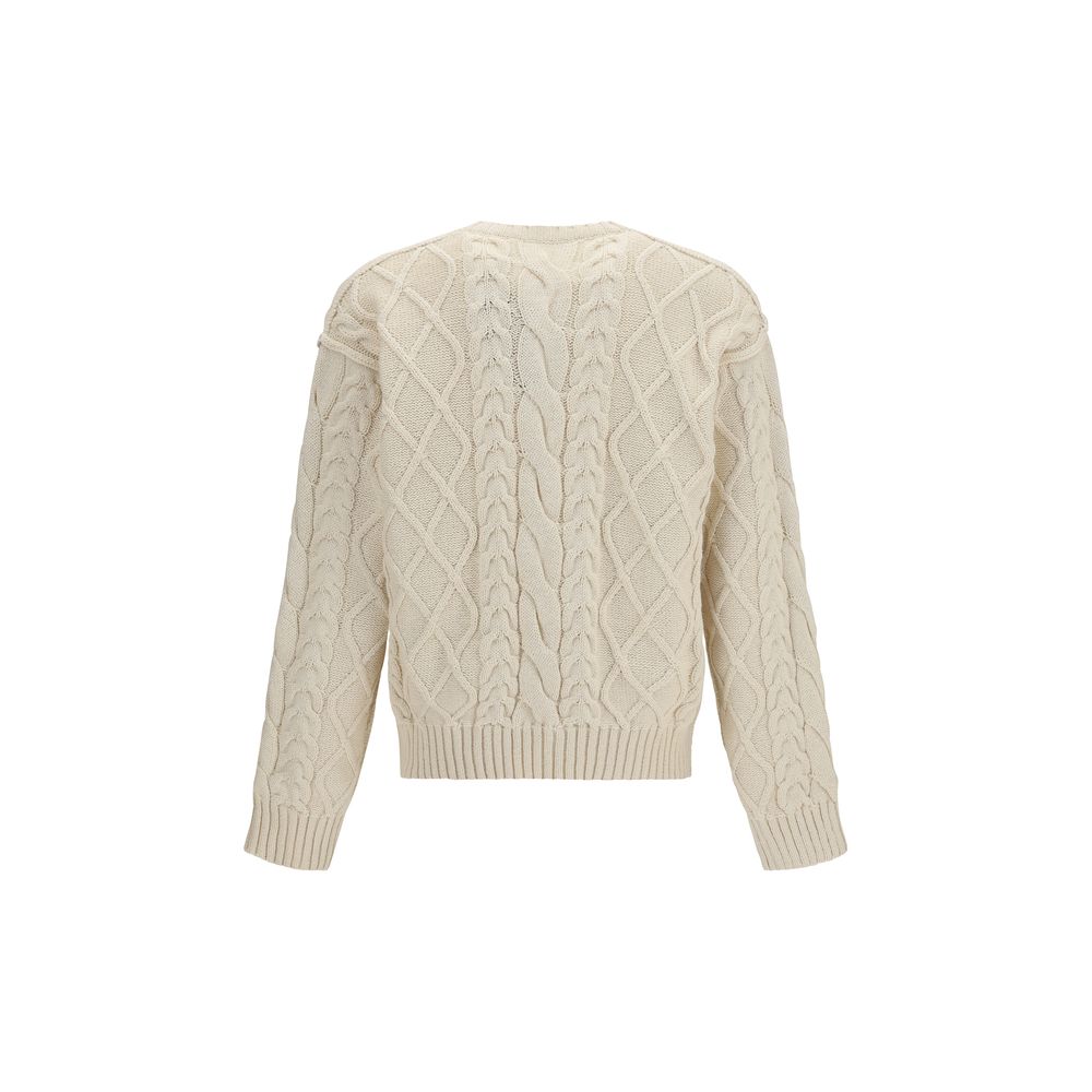 Cable-knit Pullover