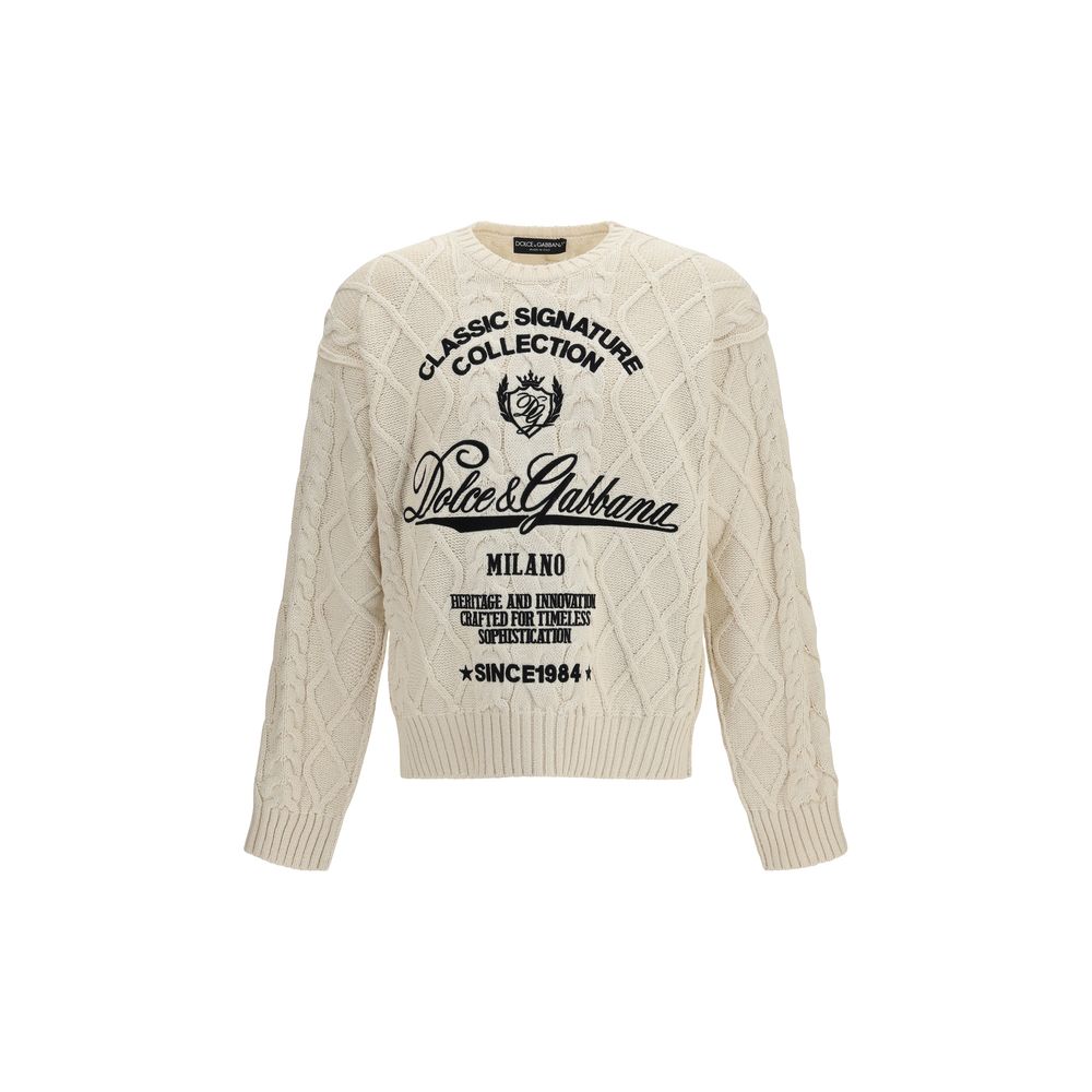 Cable-knit Pullover