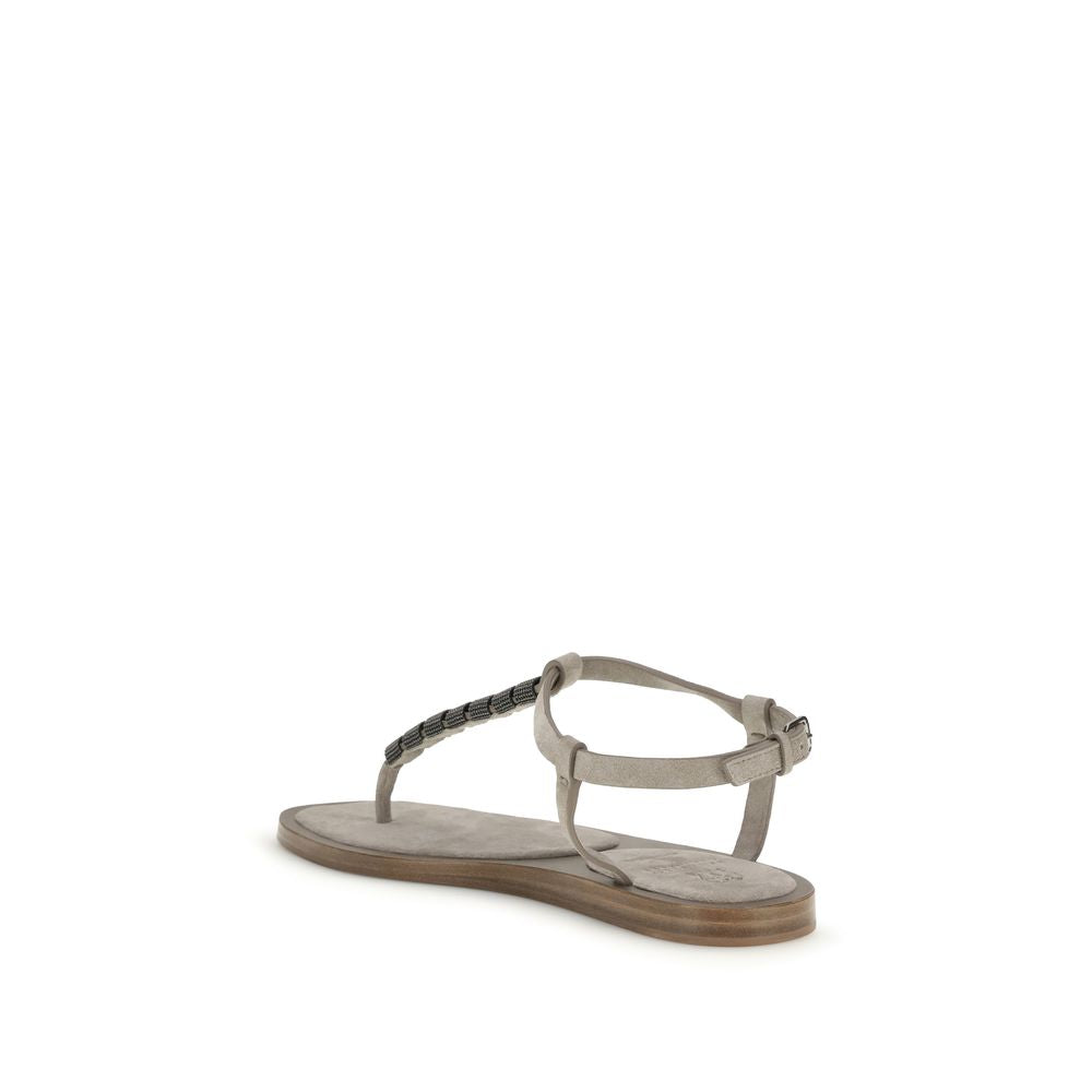 Embellished Sandals