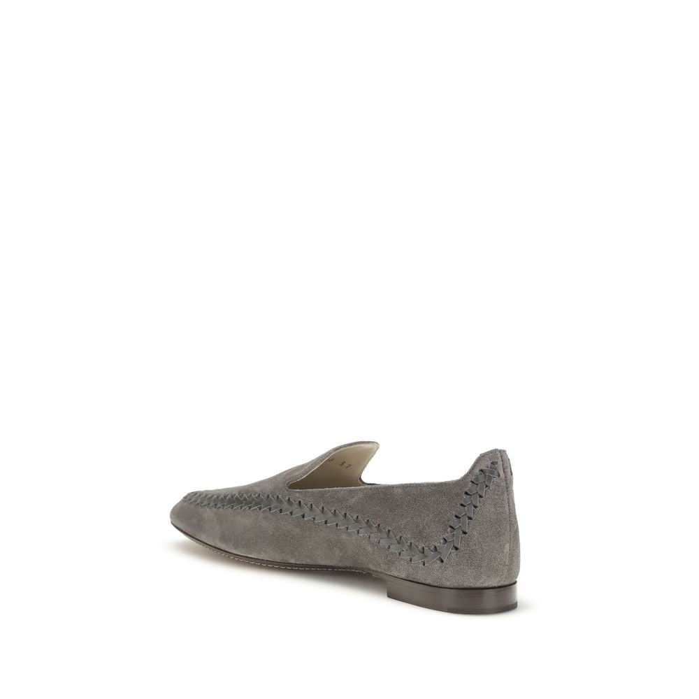 Leather Loafers