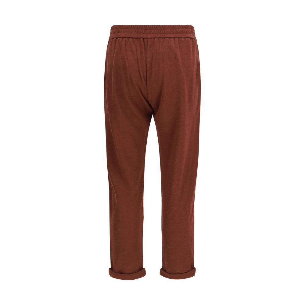 Pants with embellishments
