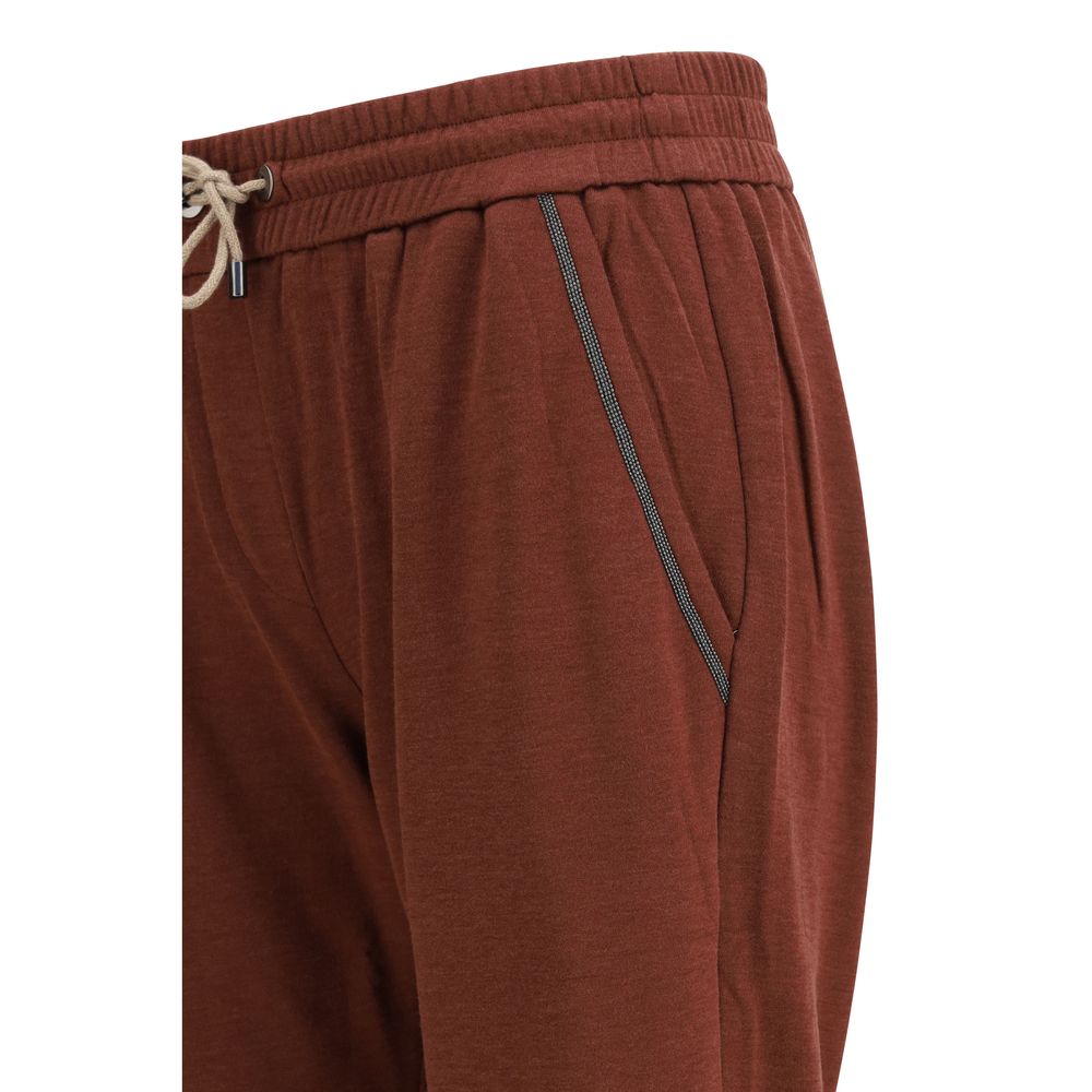 Pants with embellishments