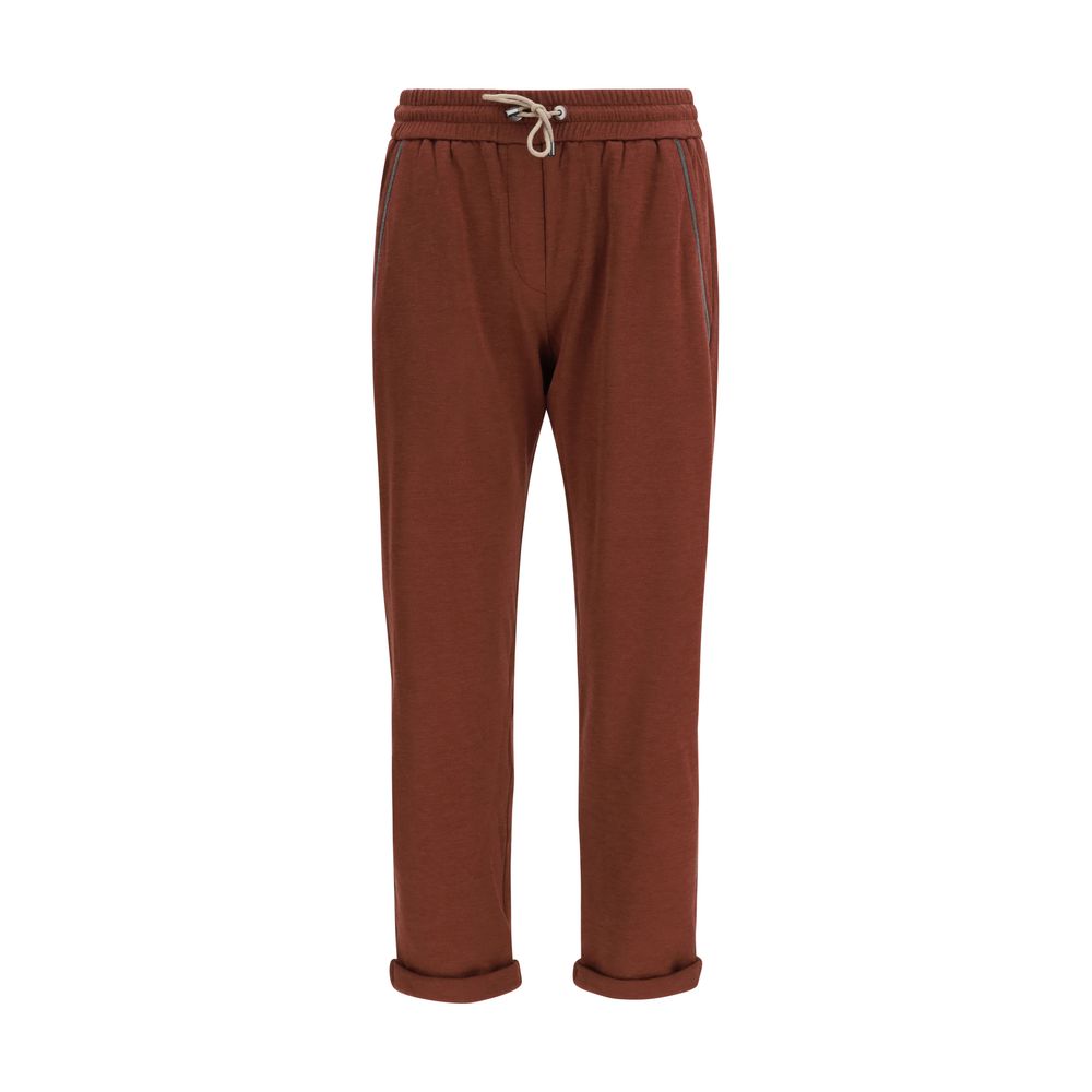Pants with embellishments