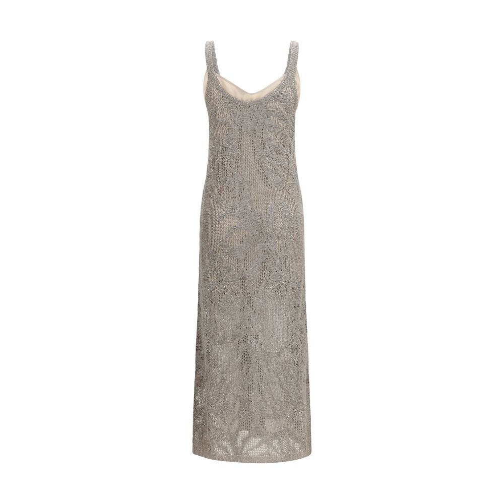 Dazzling Water Lillies Dress