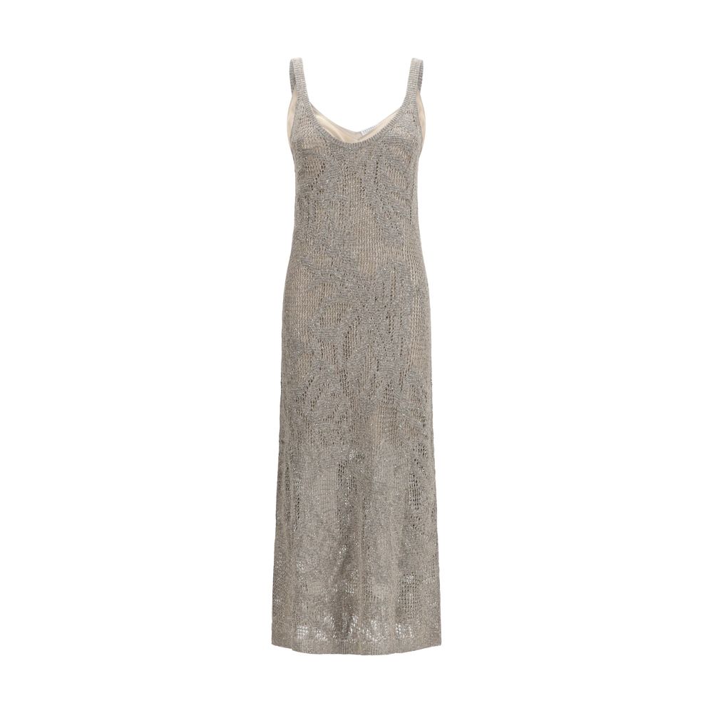 Dazzling Water Lillies Dress
