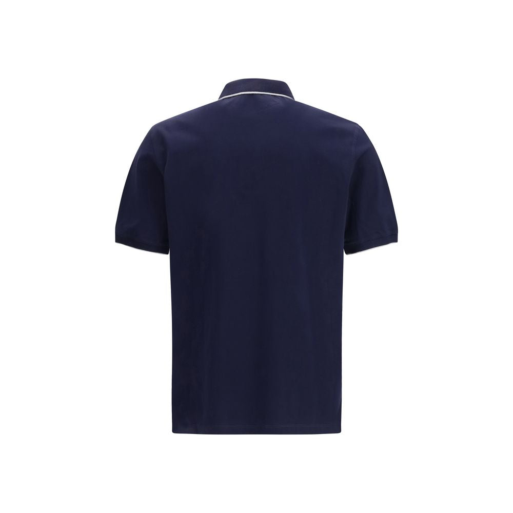 Logo-embroidered Polo Shirt