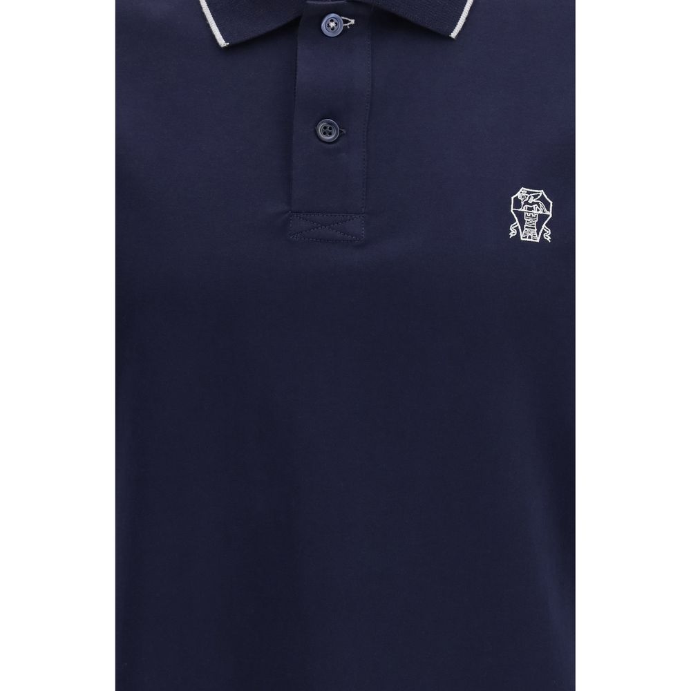 Logo-embroidered Polo Shirt