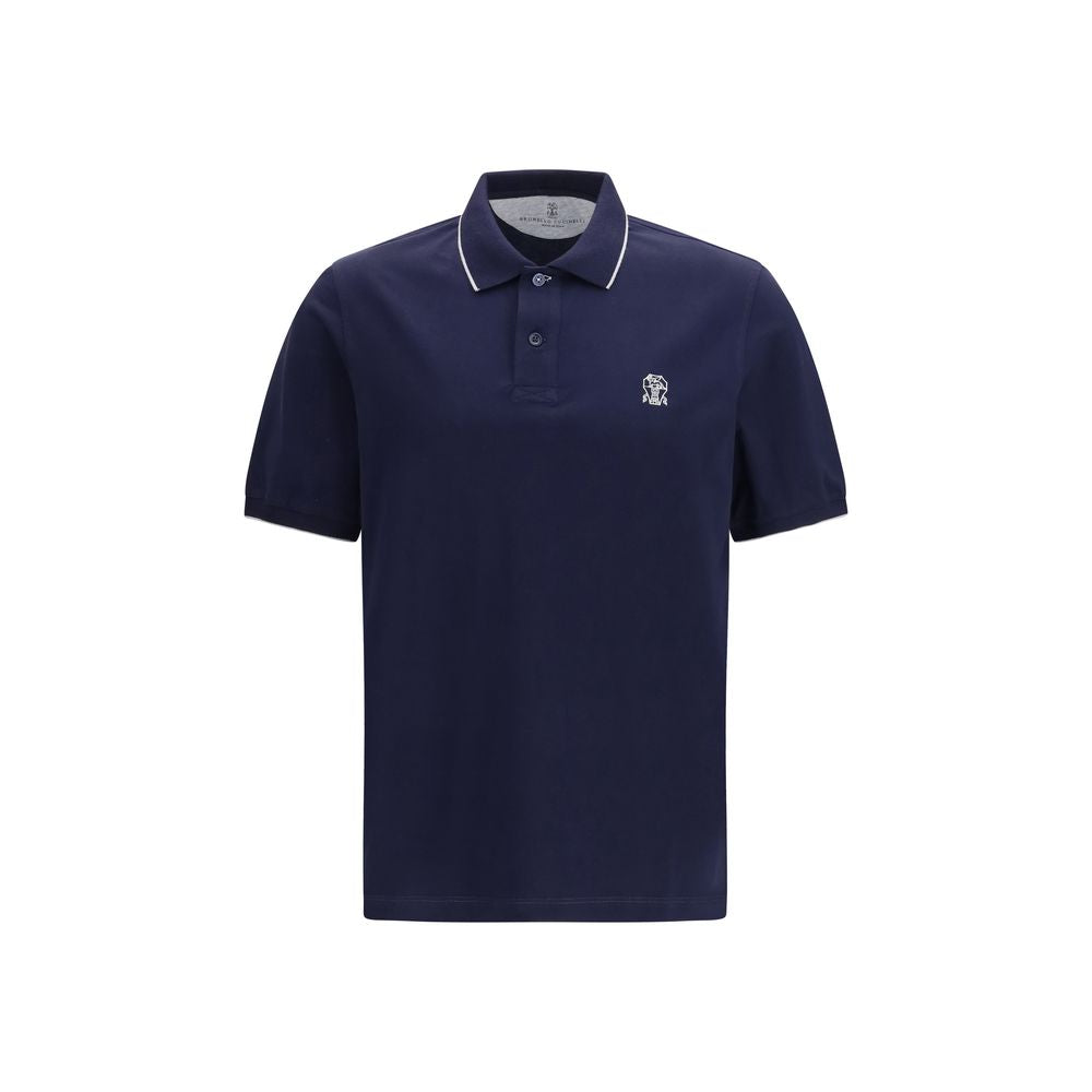 Logo-embroidered Polo Shirt