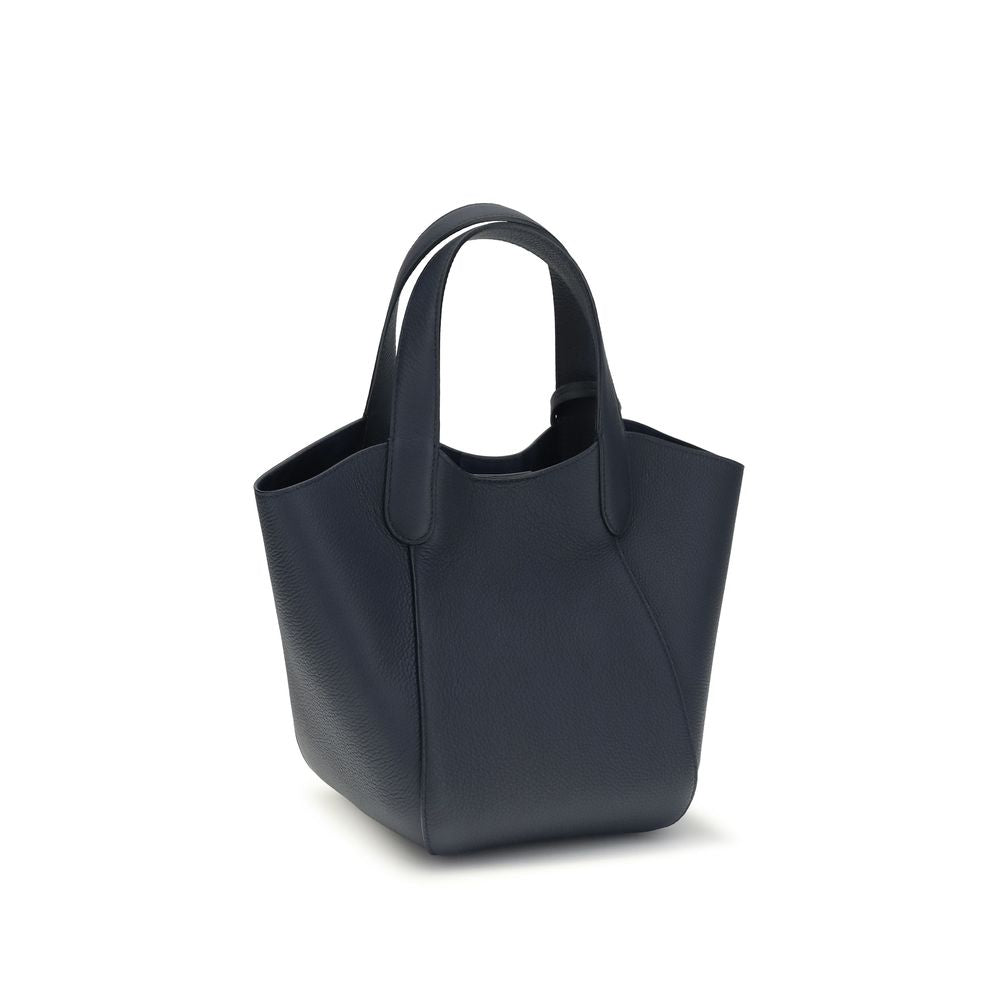 Small burgundy leather Handbag