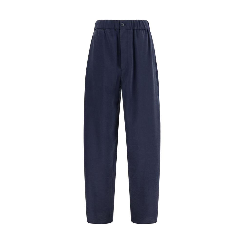 Wide-leg Silk Blend Pants