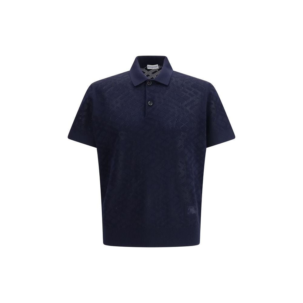 Check wool Polo