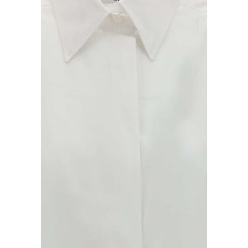 Backless cotton Shirt