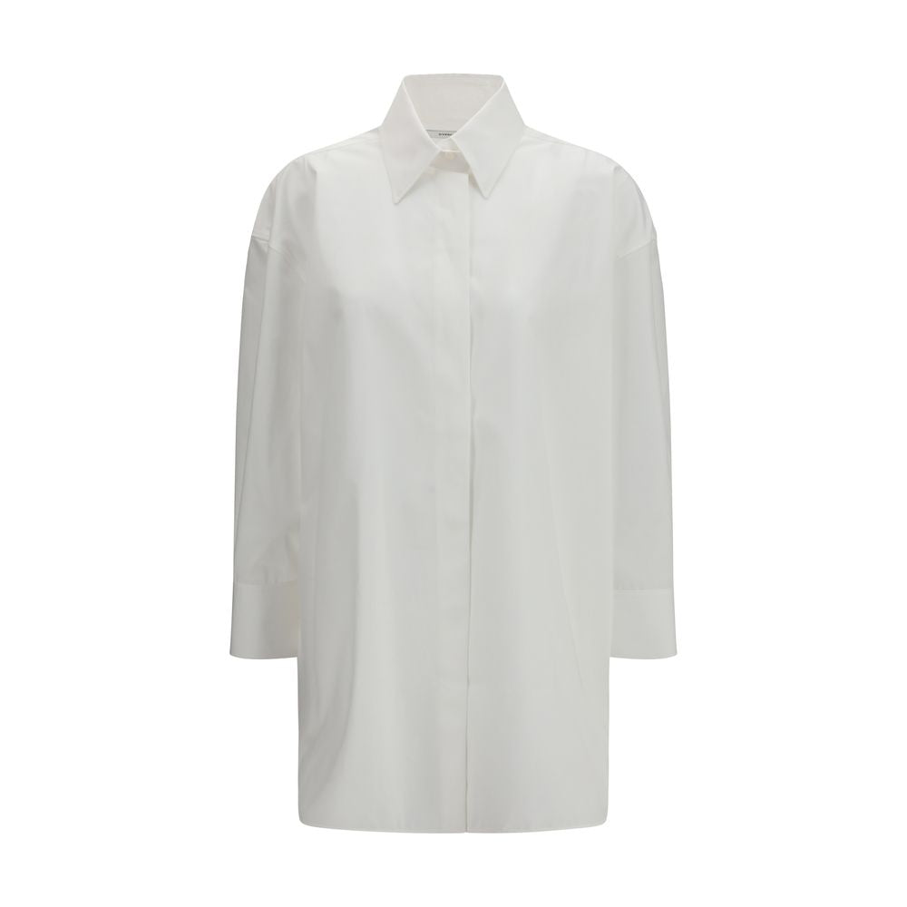 Backless cotton Shirt