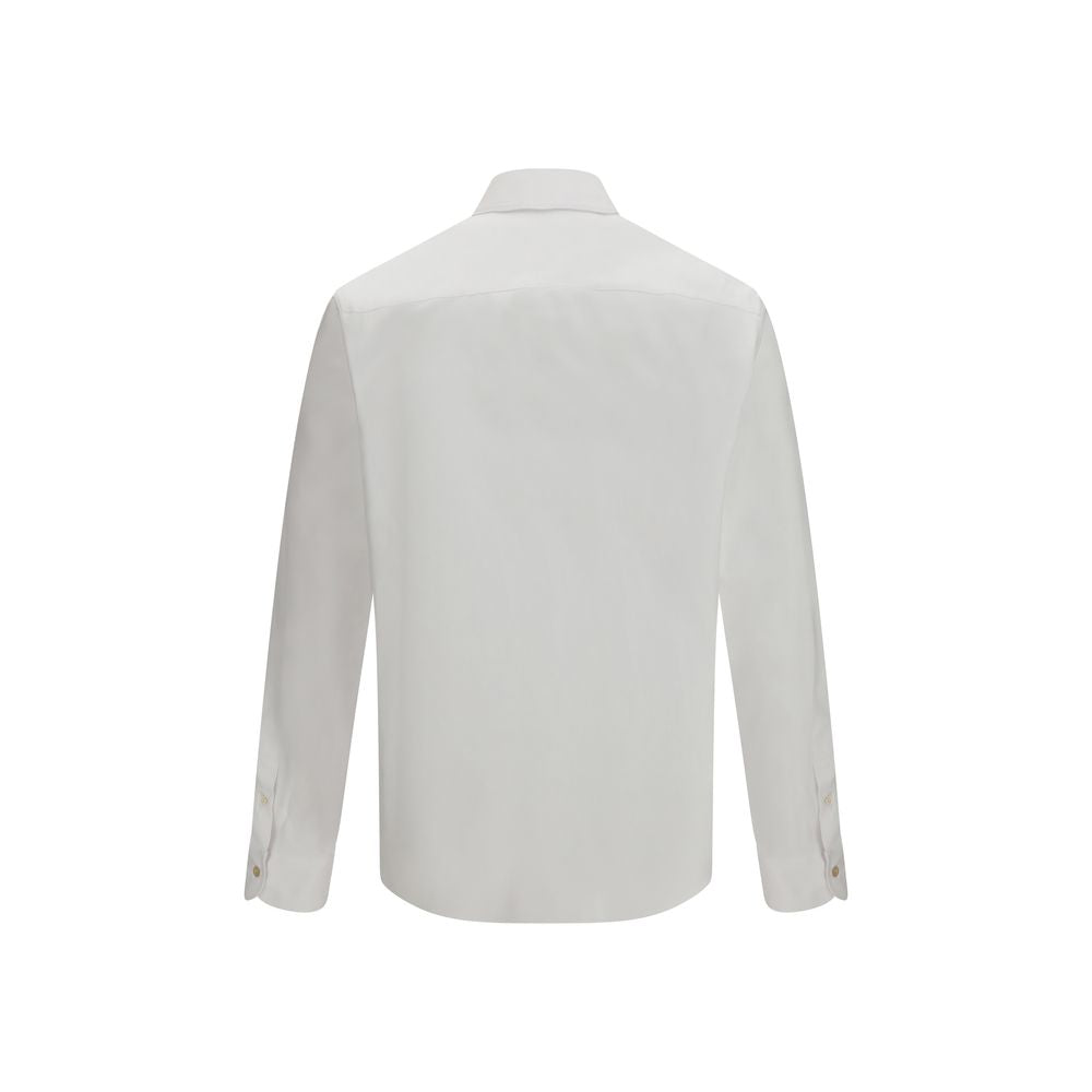 Light cotton oxford Shirt with VGold
