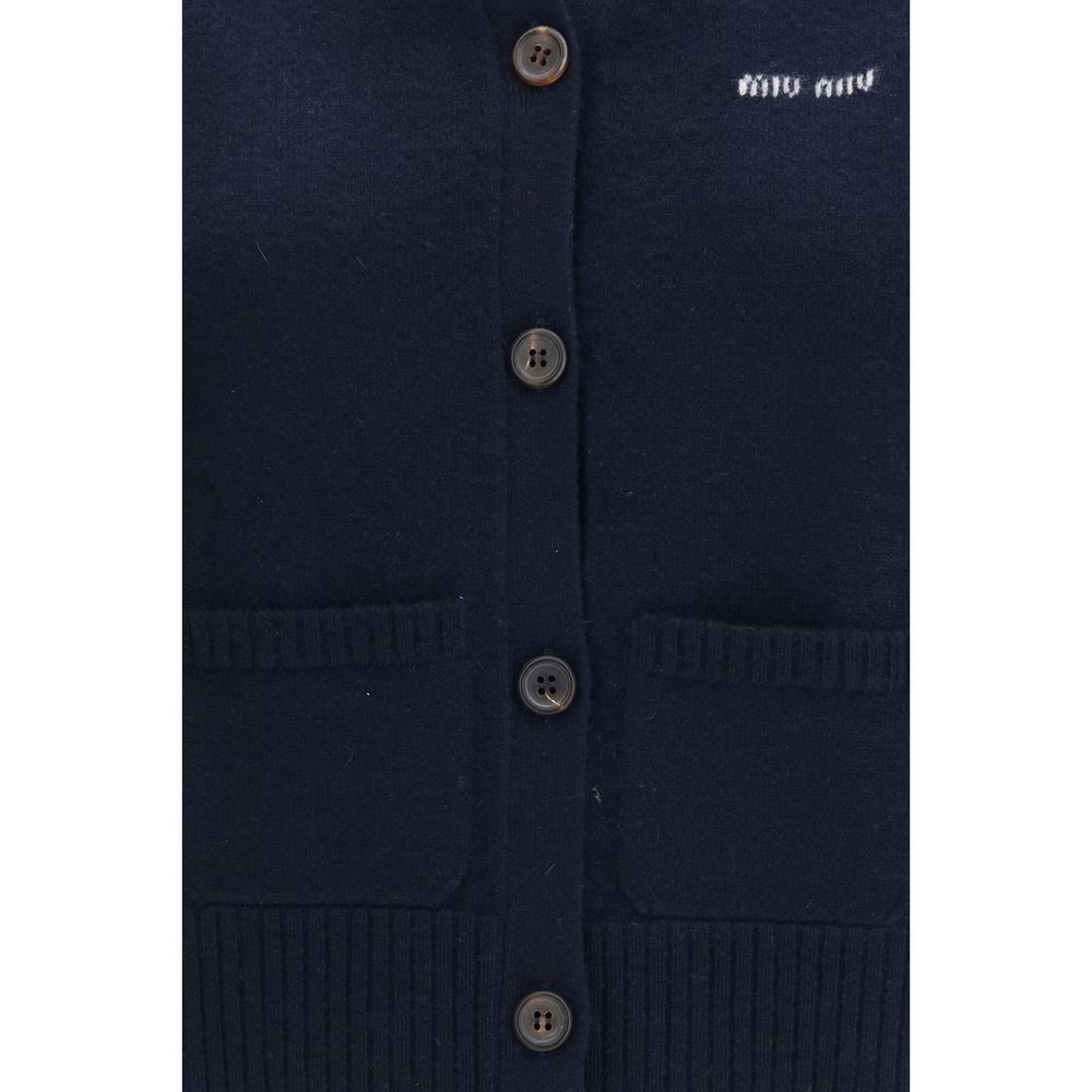 Cashmere cardigan Vest