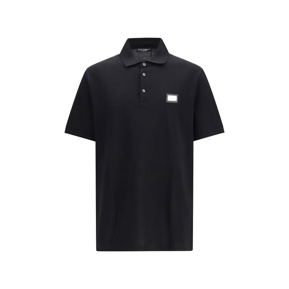 Cotton piqué Polo Shirt