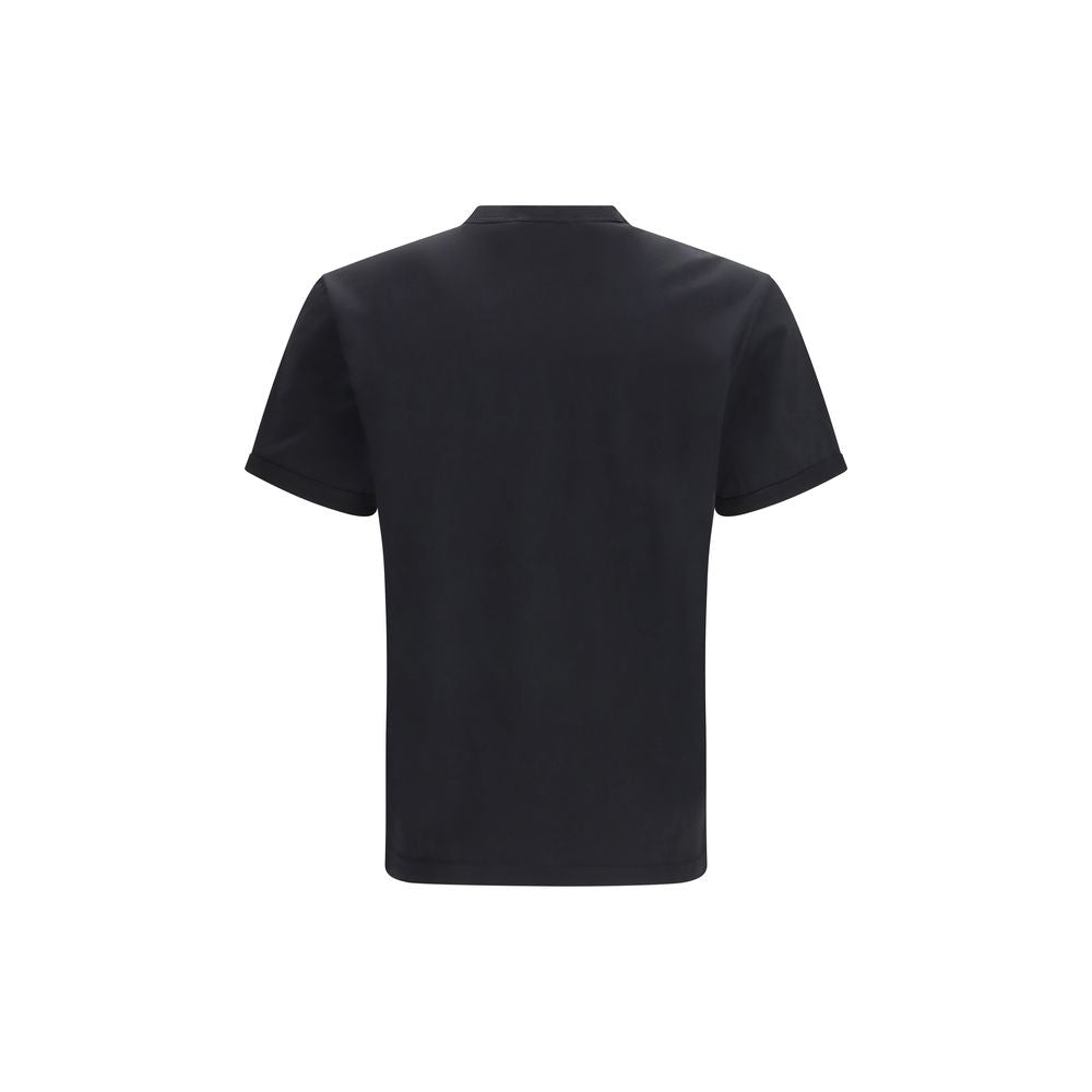 Cotton T-shirt with patch