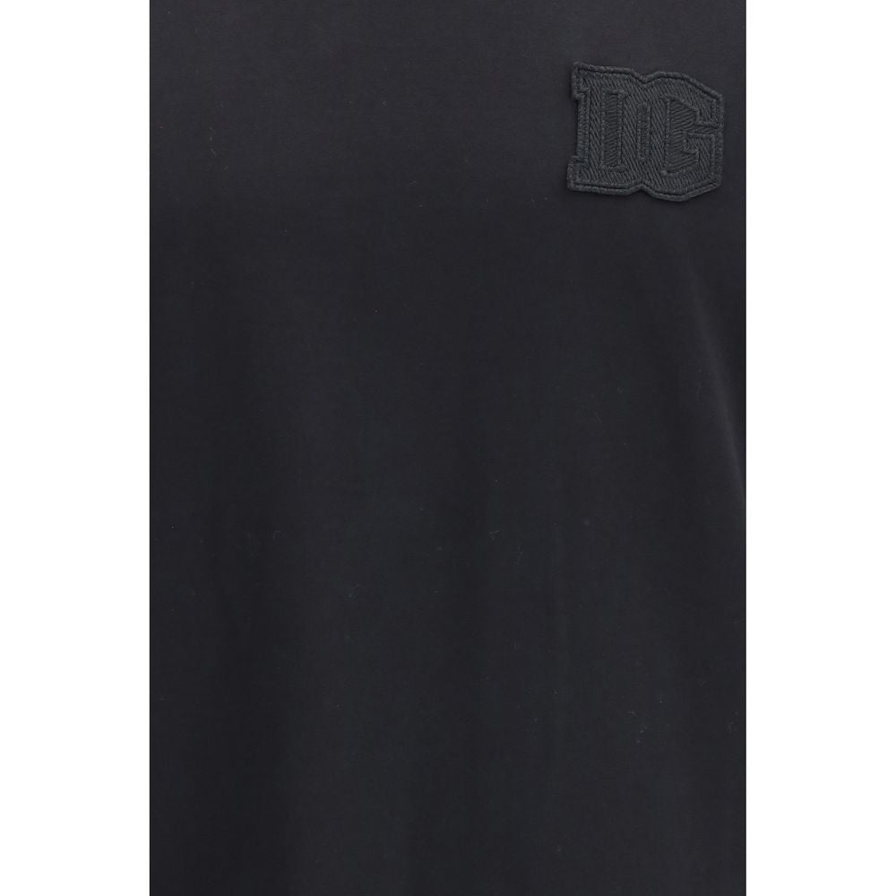 Cotton T-shirt with patch