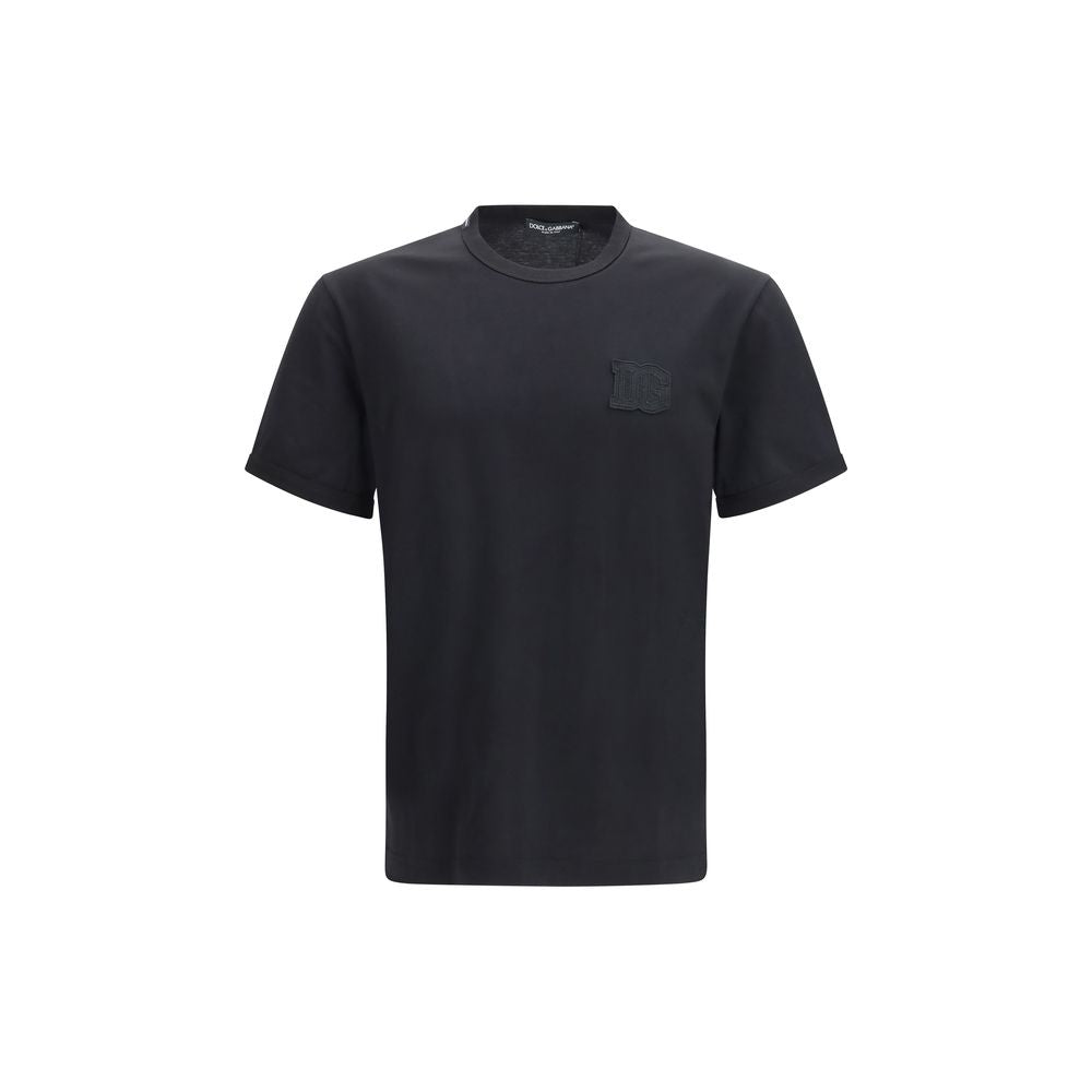 Cotton T-shirt with patch
