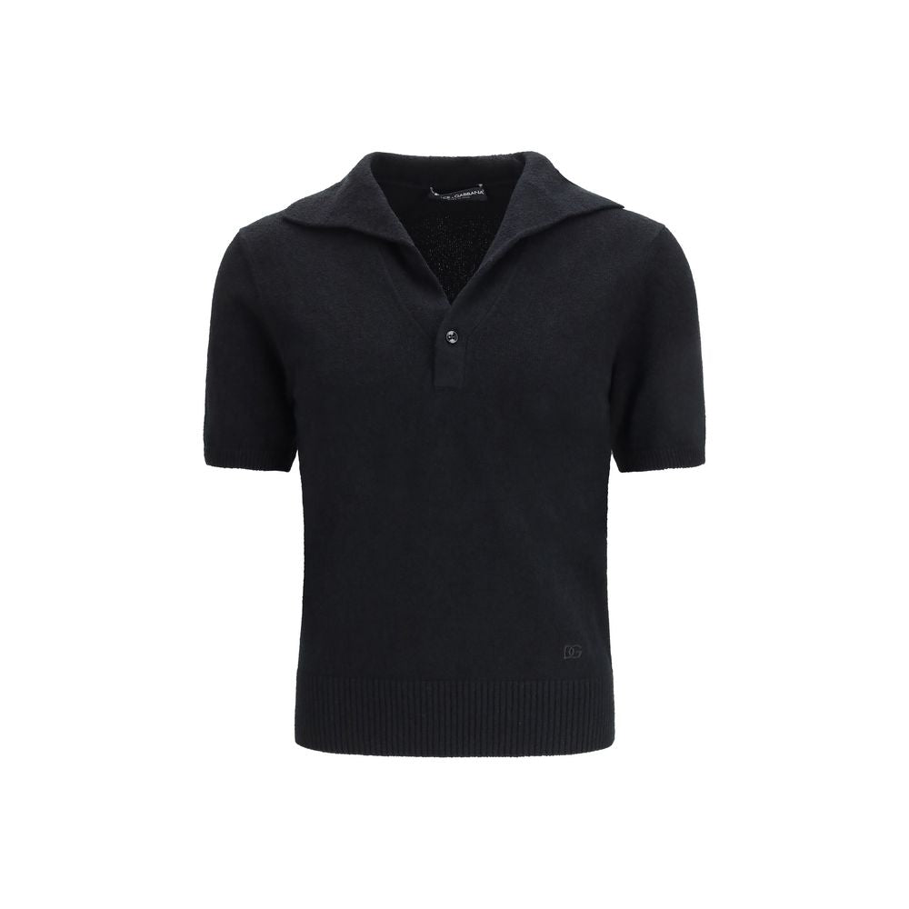 Cotton-blend Polo Shirt