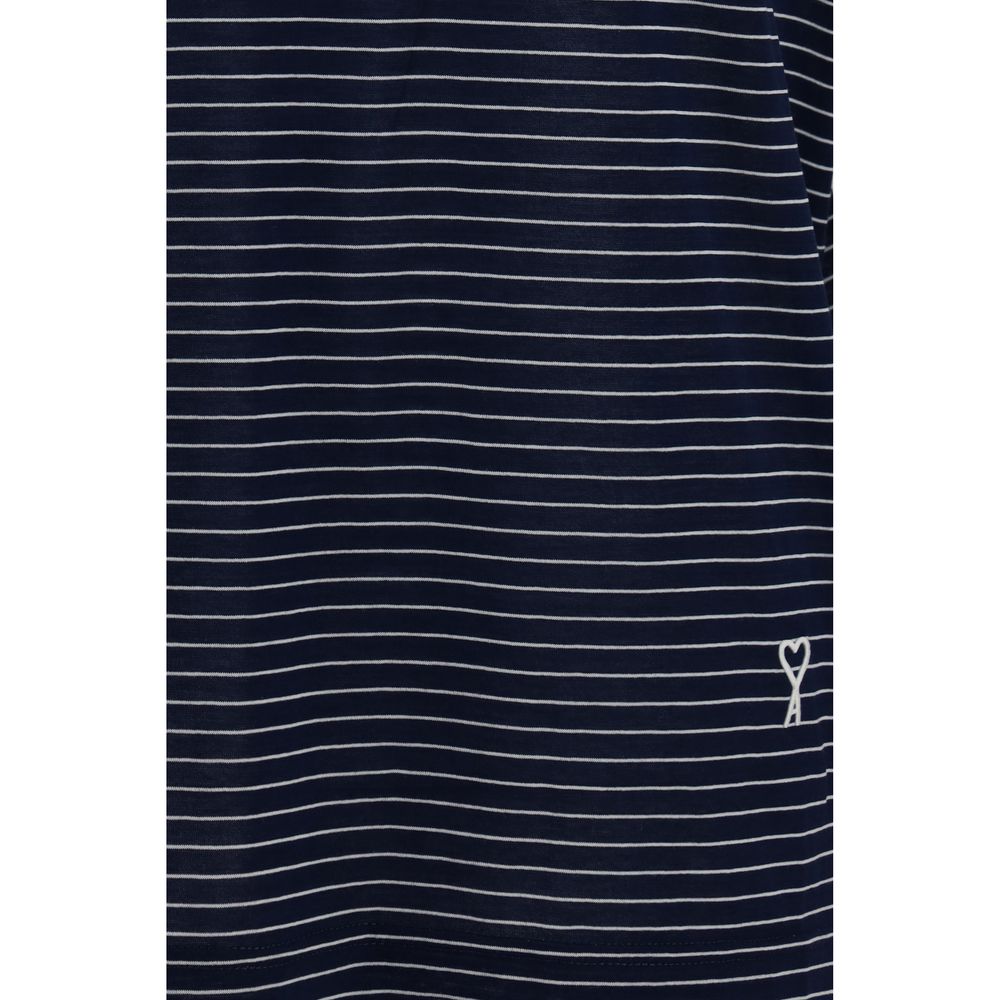 Striped cotton T-shirt