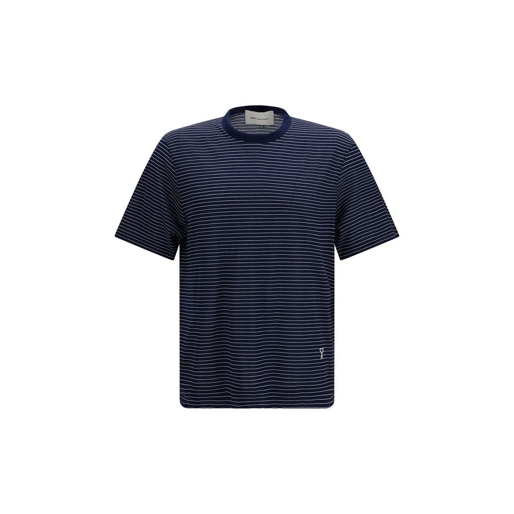 Striped cotton T-shirt