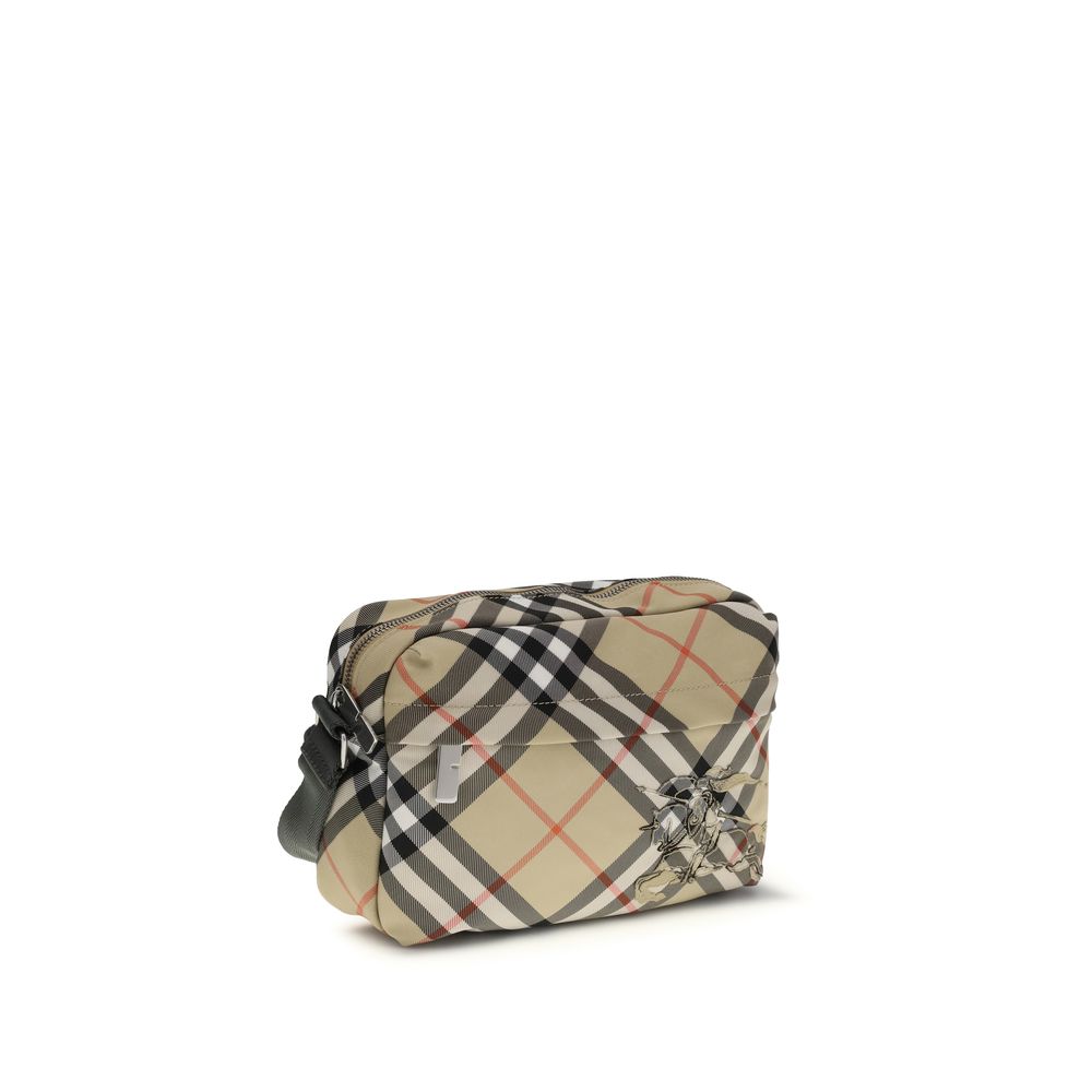 Small Check Shoulder Bag