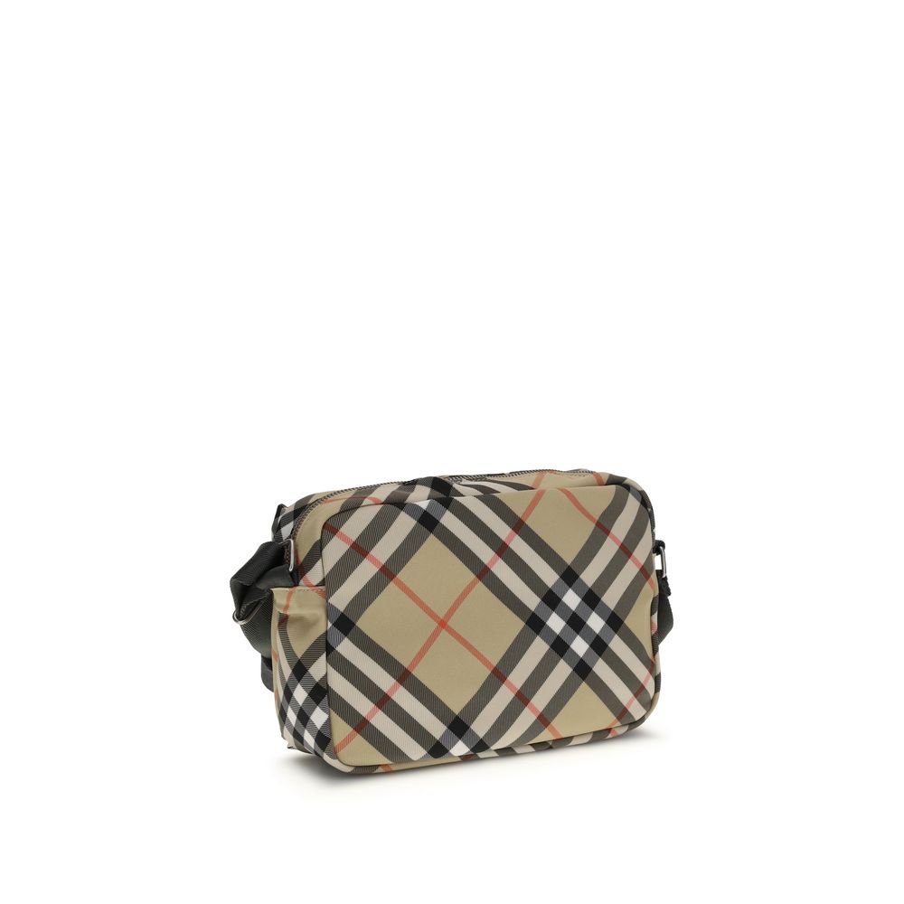 Small Check Shoulder Bag