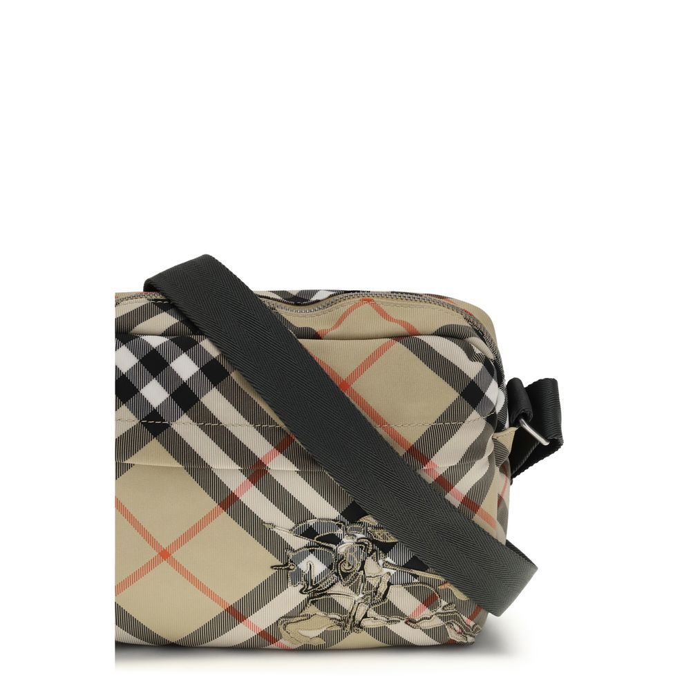 Small Check Shoulder Bag