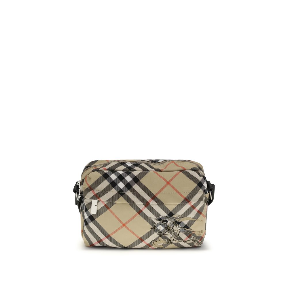 Small Check Shoulder Bag