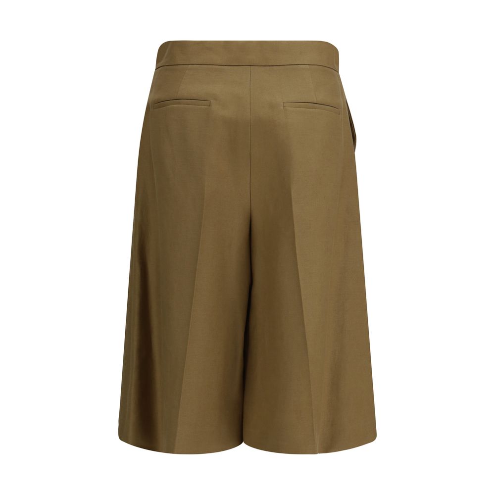 Linen Bermuda