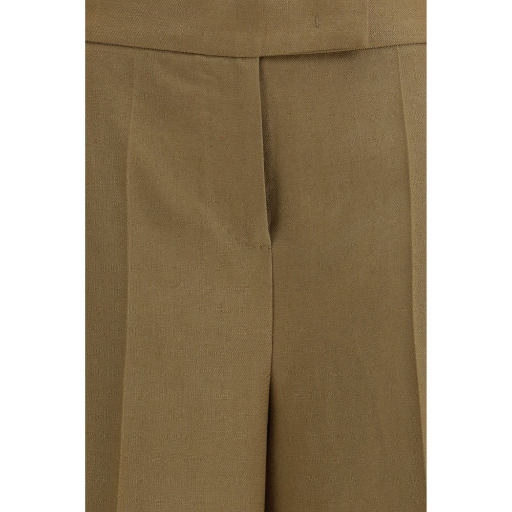 Linen Bermuda