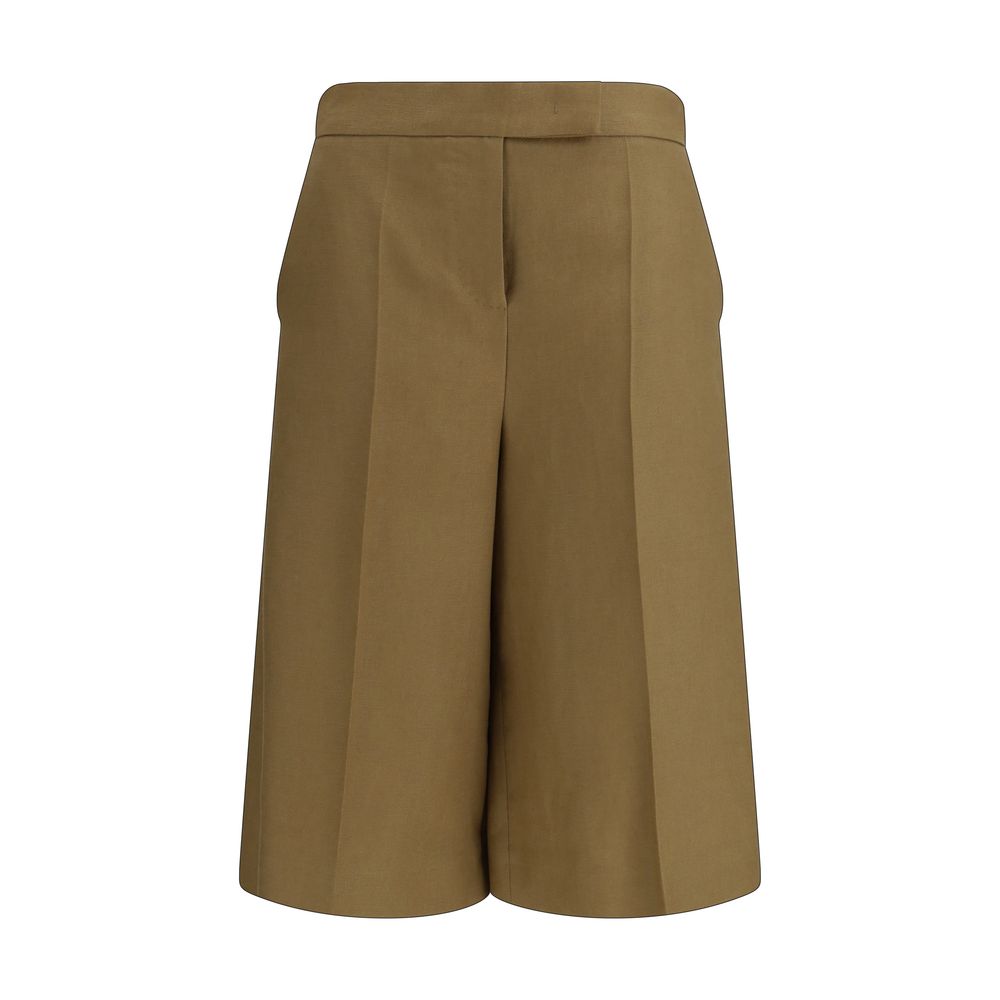 Linen Bermuda