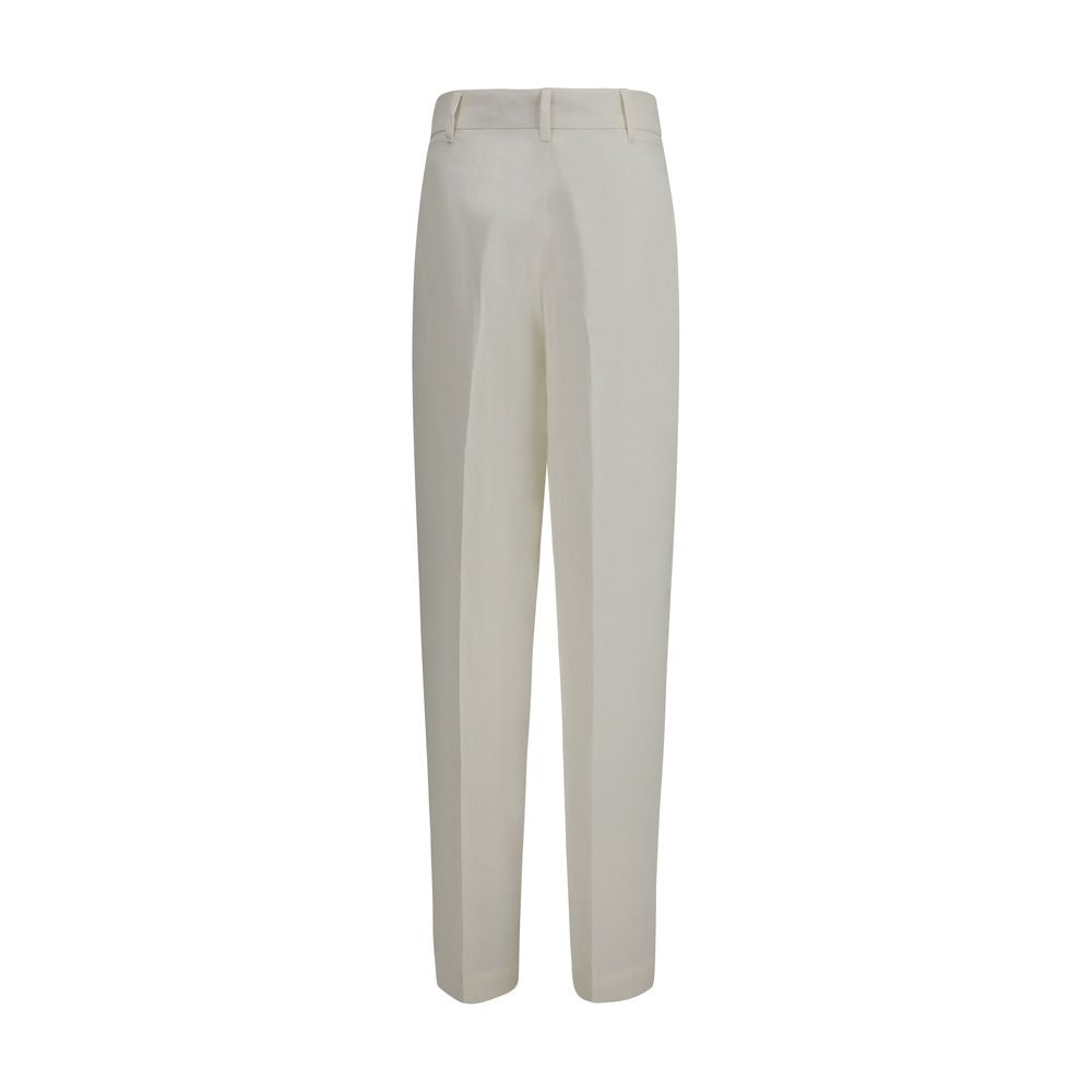 Mstsumero Pants in linen batavia