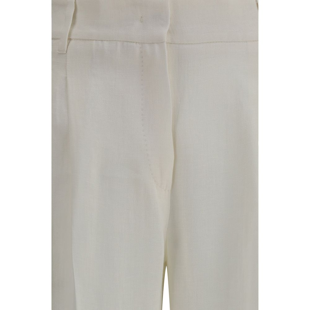 Mstsumero Pants in linen batavia
