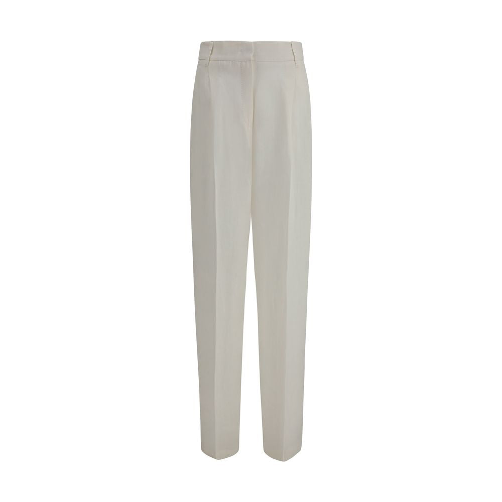 Mstsumero Pants in linen batavia