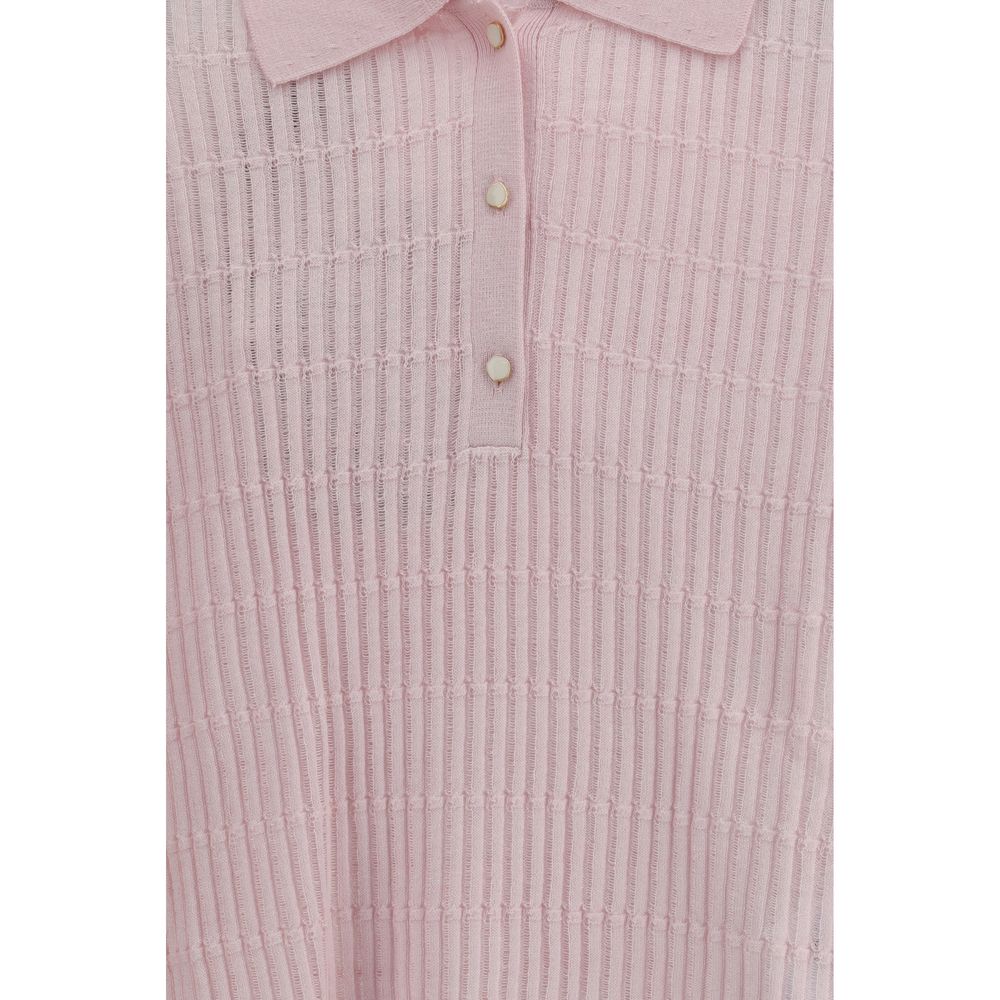 Polo Gallo in wool and silk