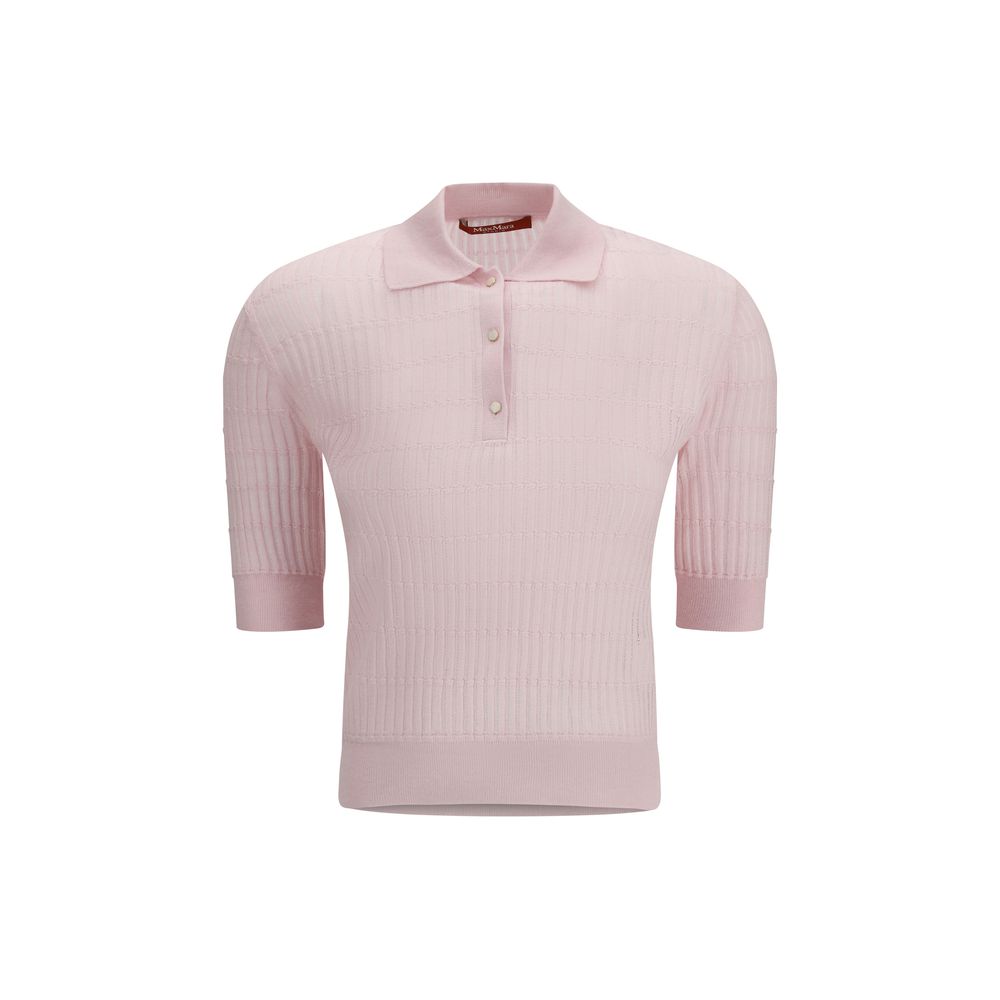 Polo Gallo in wool and silk