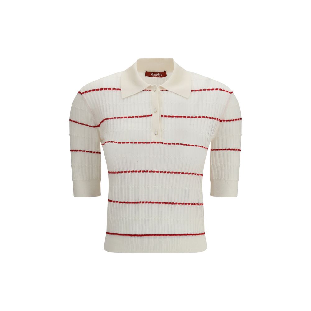 Polo Gallo in wool and silk