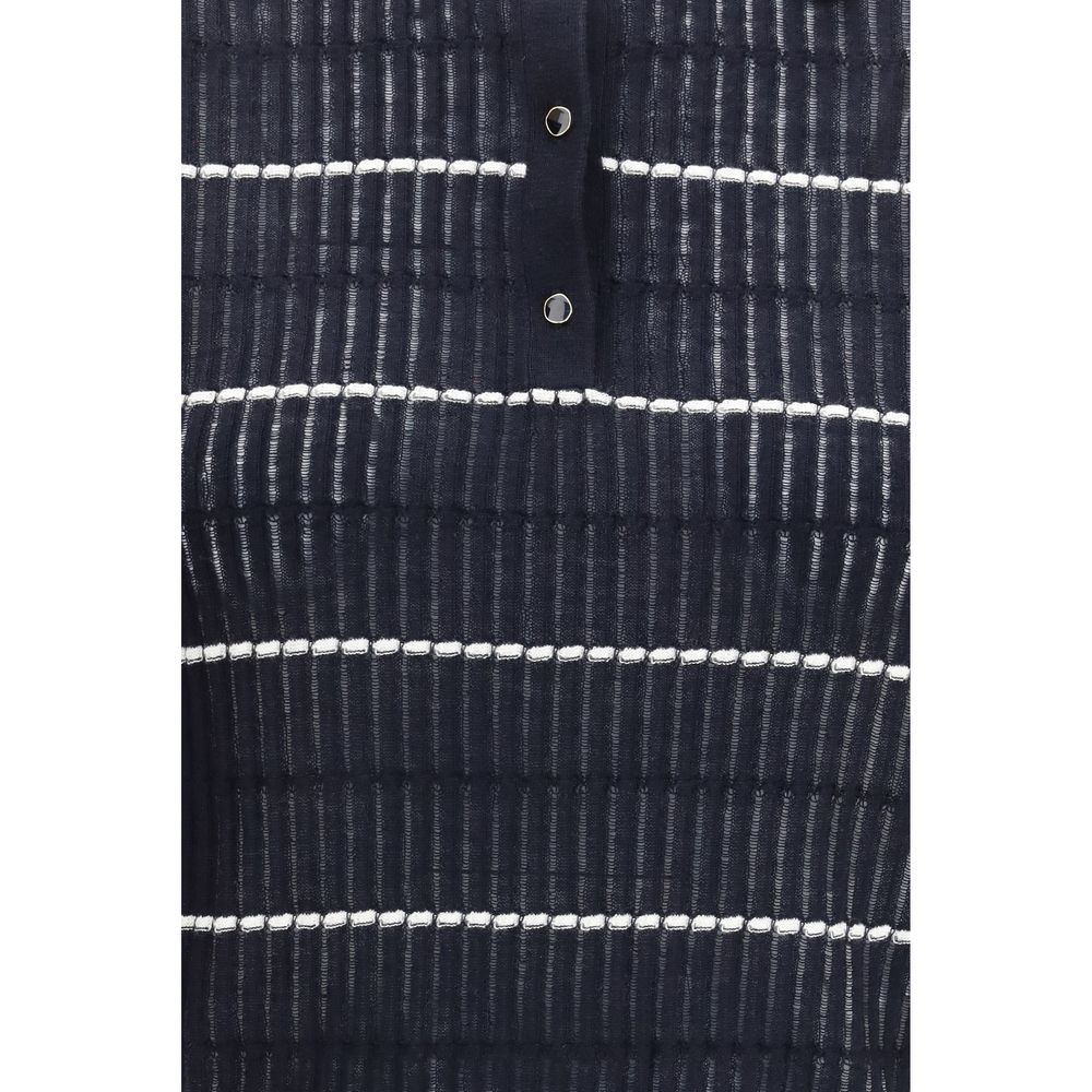 Polo Gallo in wool and silk