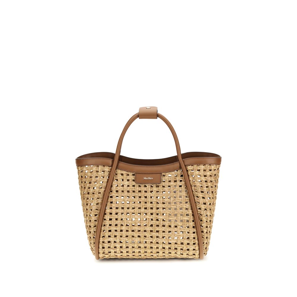 Raffia Marine Tote Bag