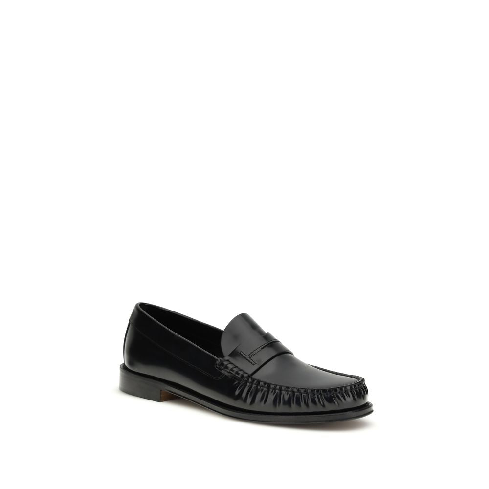 Polished leather Loafers